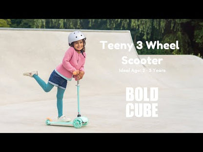 Boldcube 3 Wheel Scooter Teeny (Blue)