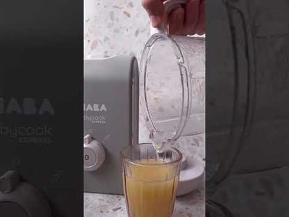 جهاز طبخ الأرز بيابا بابيكوك إيكسبريس باستا (أبيض)