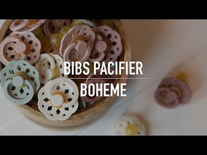 BIBS Pacifer Boheme 2 Pack Latex (Size 2)