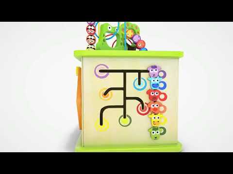 Hape Country Critters Play Cube
