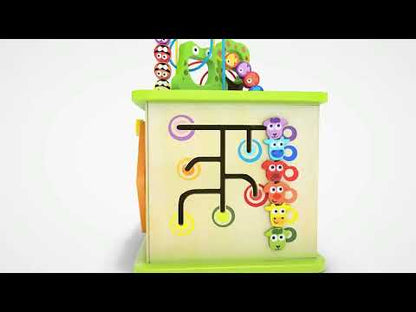 Hape Country Critters Play Cube