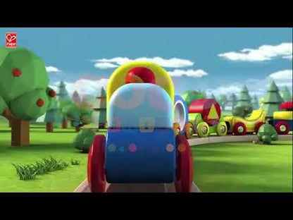 Hape Music And Monkey Railway