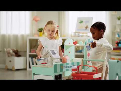 Hape Little Shopper's Cart Basket