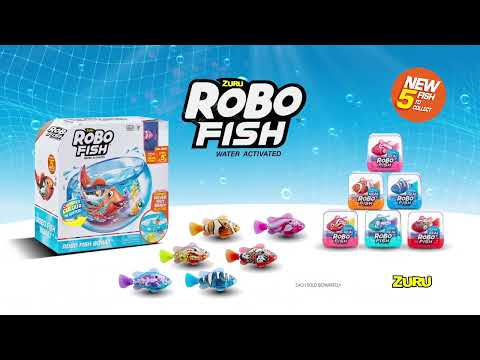 ZURU Robo Alive Robo Fish Series 7191UQ1