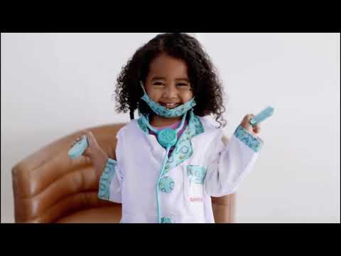 Melissa and Doug Doctor Role Play Dress-Up Costume Set