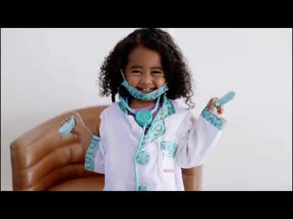 Melissa and Doug Doctor Role Play Dress-Up Costume Set