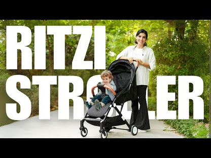 Moon Ritzi Cabin Stroller (Black)