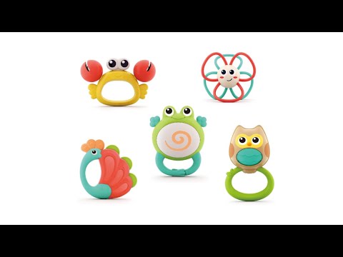 Hola Animal Orchestra Rattle (Frog)