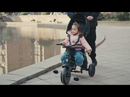 QPlay Comfo Max 7-In-1 Tricycle For Kids