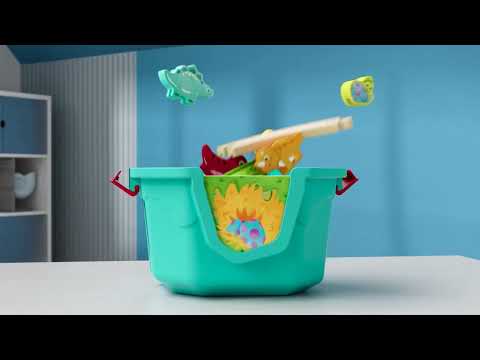 Hape Dinosaur Train Bucket Set