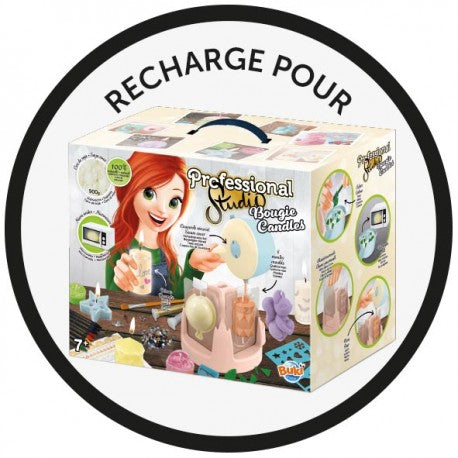 Buki France Professional Studio Candles Refill
