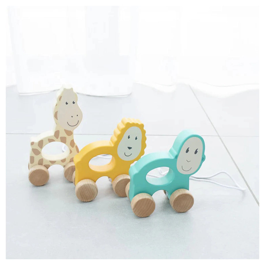 Matchstick Monkey Playtime Pull Along Toy Giraffe Matchstick Monkey Playtime Pull Along Toy Giraffe