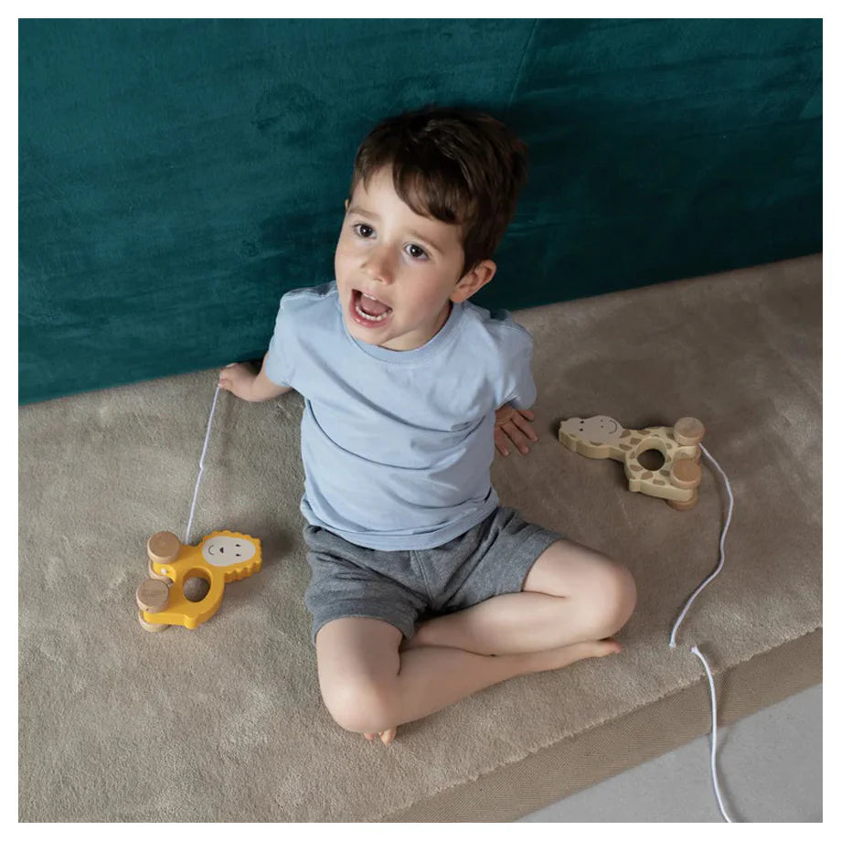 Matchstick Monkey Playtime Pull Along Toy Giraffe Matchstick Monkey Playtime Pull Along Toy Giraffe