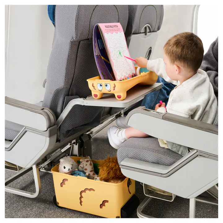 Little Rolla Ride On Suitcase Lion