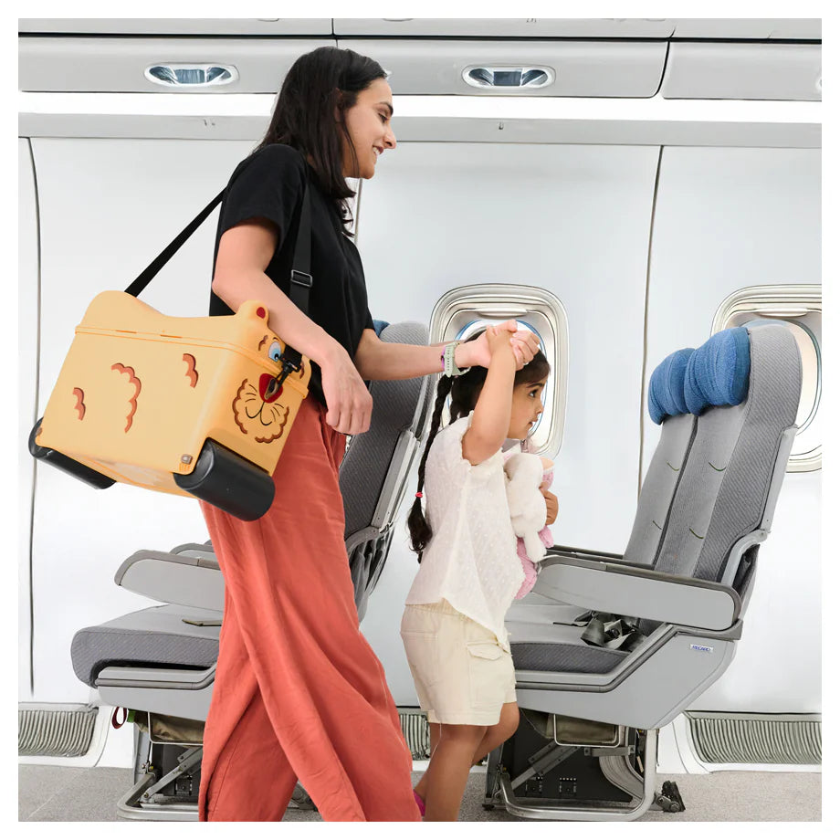 Little Rolla Ride On Suitcase Lion Little Rolla Ride On Suitcase Lion