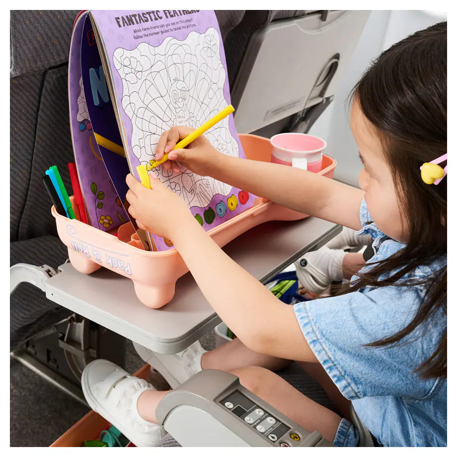 Little Rolla Ride On Suitcase (Dusty Pink) Little Rolla Ride On Suitcase (Dusty Pink)