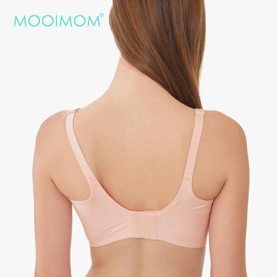 حمالة صدر للرضاعة بدون خياطة من MOOIMOM (وردي) حمالة صدر للرضاعة بدون خياطة من MOOIMOM (وردي)