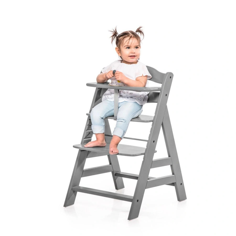 Hauck High Chairs Alpha+ (Grey) Hauck High Chairs Alpha+ (Grey)