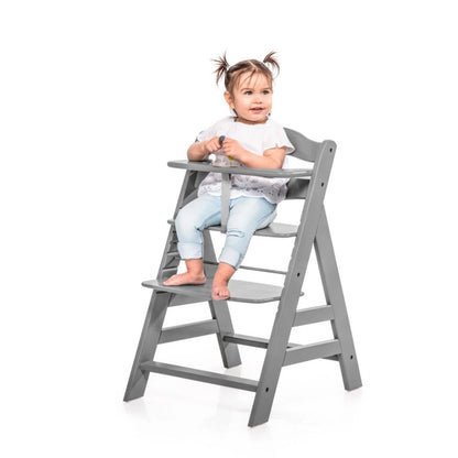 Hauck High Chairs Alpha+ (Grey)