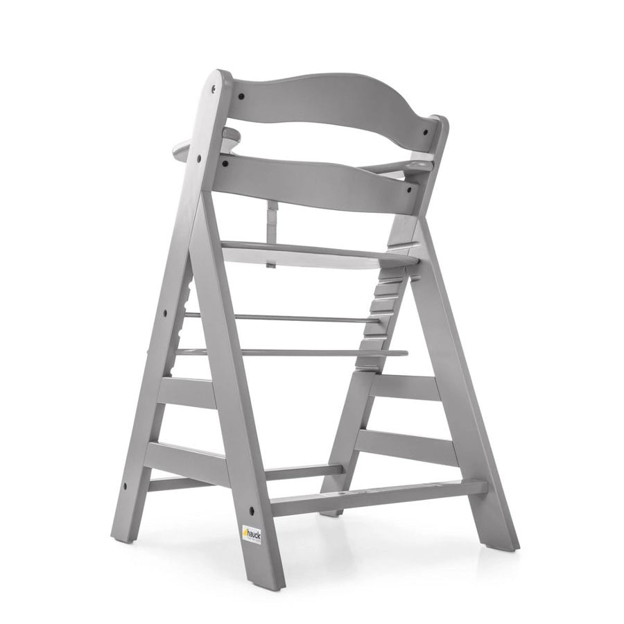 Hauck High Chairs Alpha+ (Grey) Hauck High Chairs Alpha+ (Grey)
