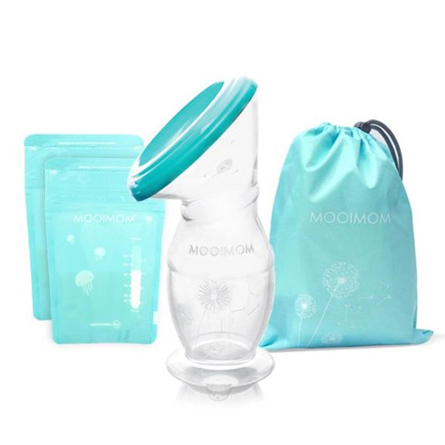 MOOIMOM Silicone Breast Pump Premium Pack