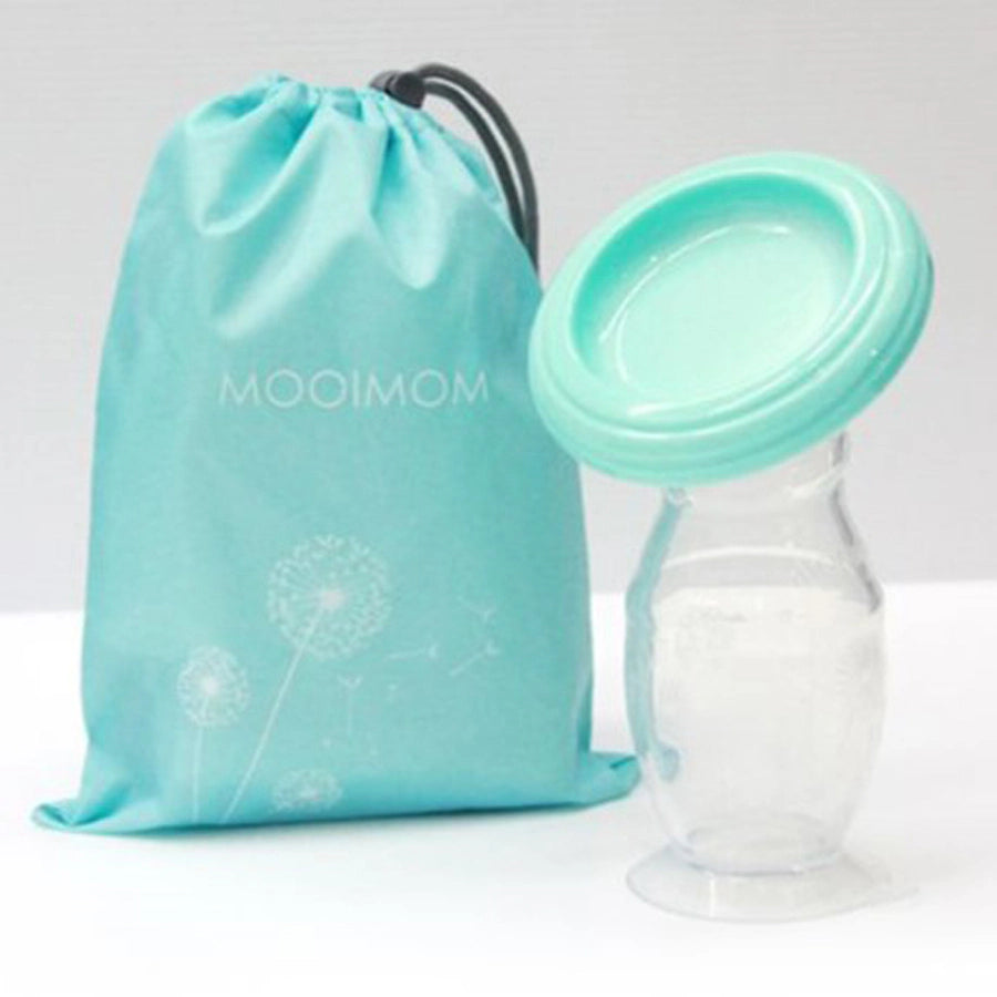 MOOIMOM Silicone Breast Pump Premium Pack