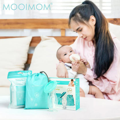 MOOIMOM Silicone Breast Pump Premium Pack