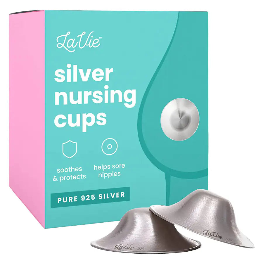 Lavie - Silver Nursing Cups - XL (Pack of 2)