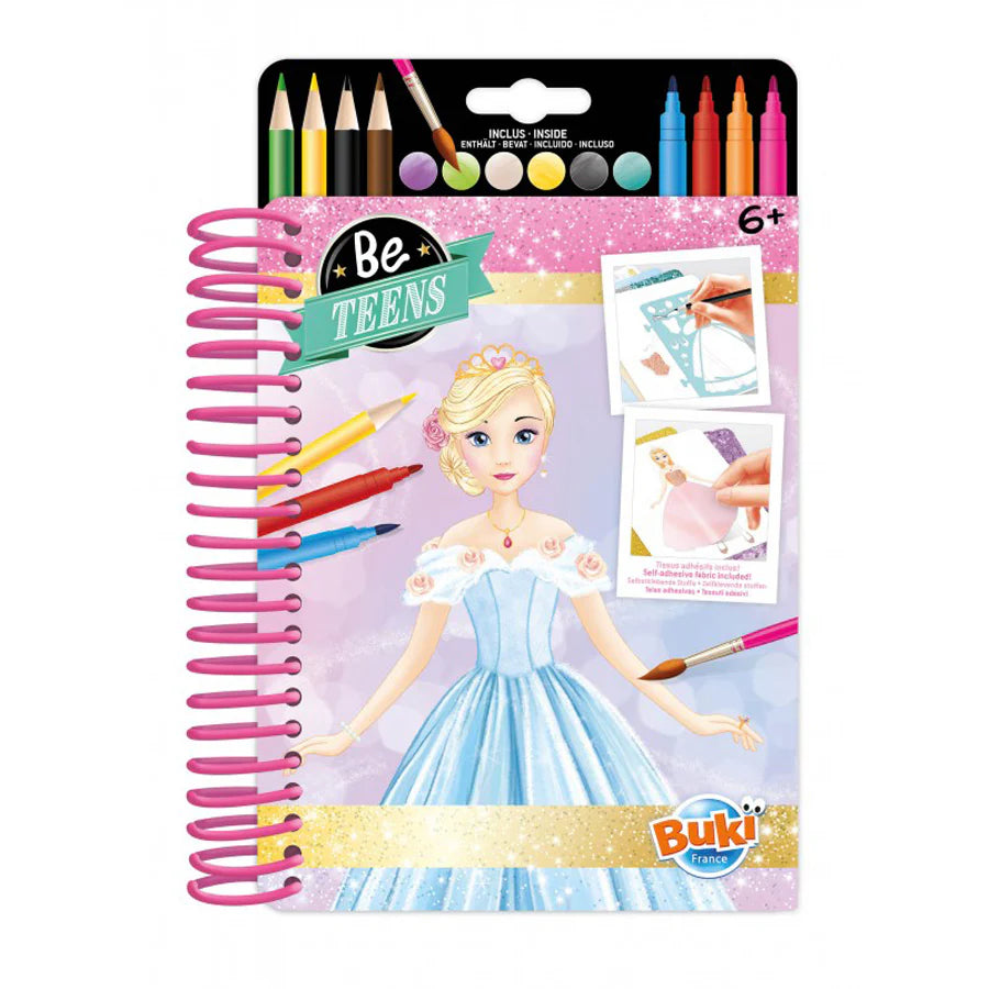 Buki France Sketchbook Princess Dresses