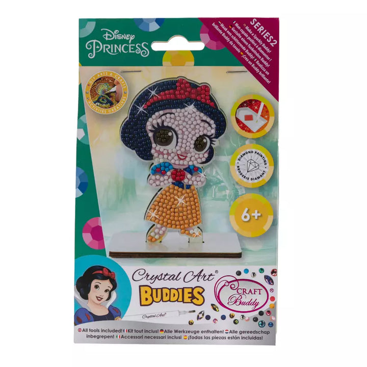 Snow White Crystal Art Buddies Kit – Halamama.com