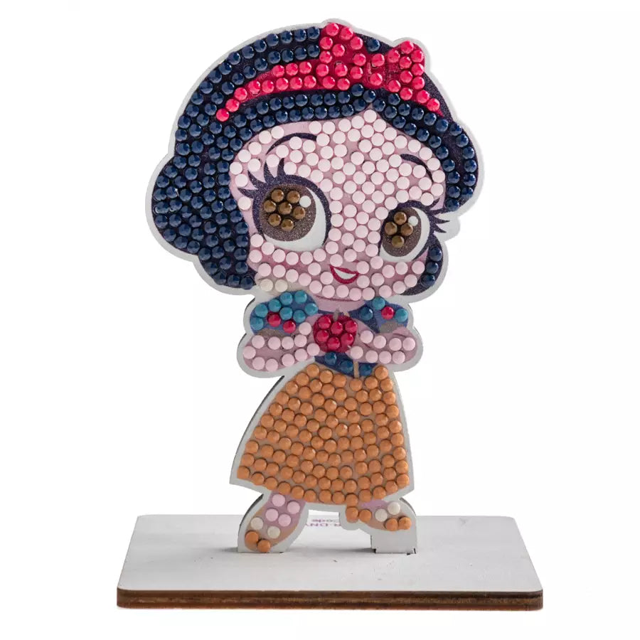 Snow White Crystal Art Buddies Kit – Halamama.com