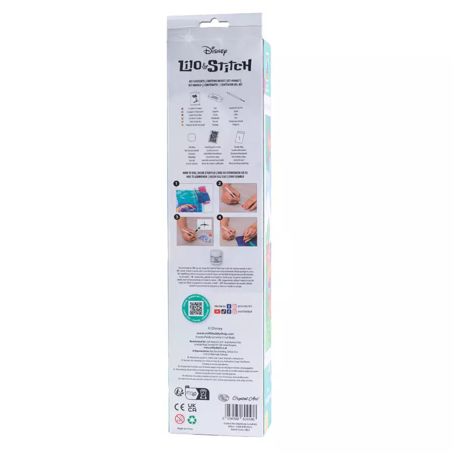 Stitch Crystal Art Scroll Kit