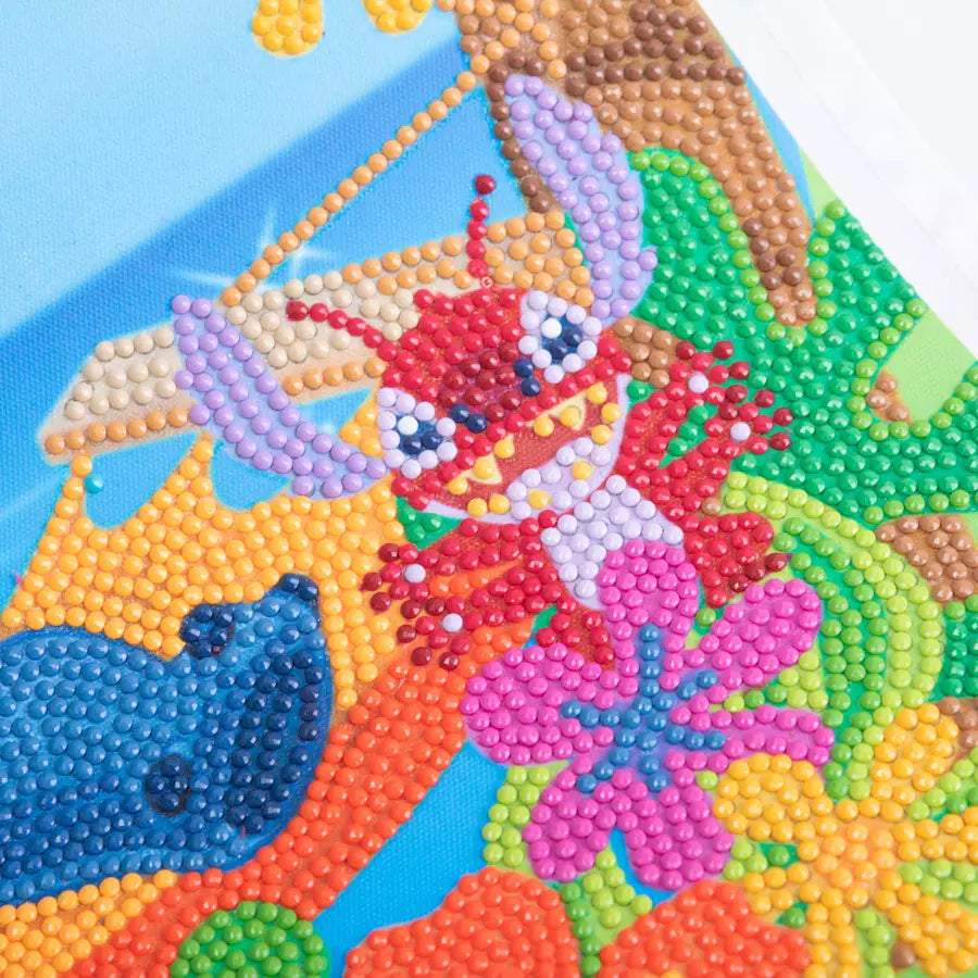 Stitch Crystal Art Scroll Kit