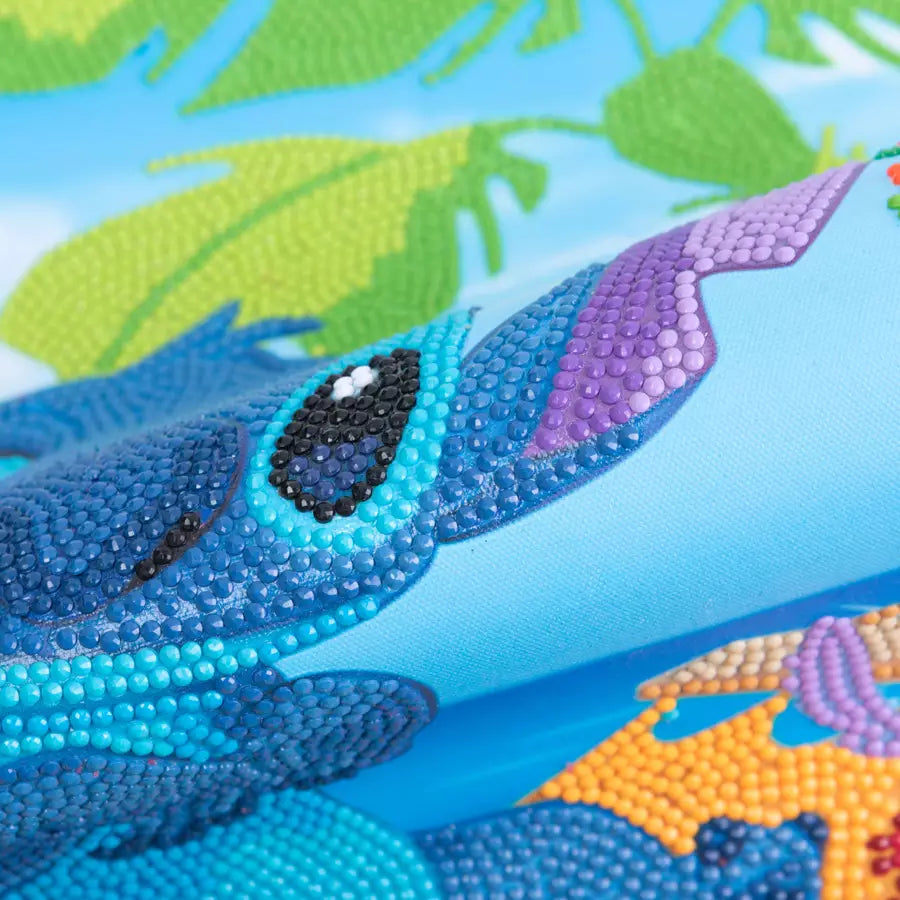 Stitch Crystal Art Scroll Kit