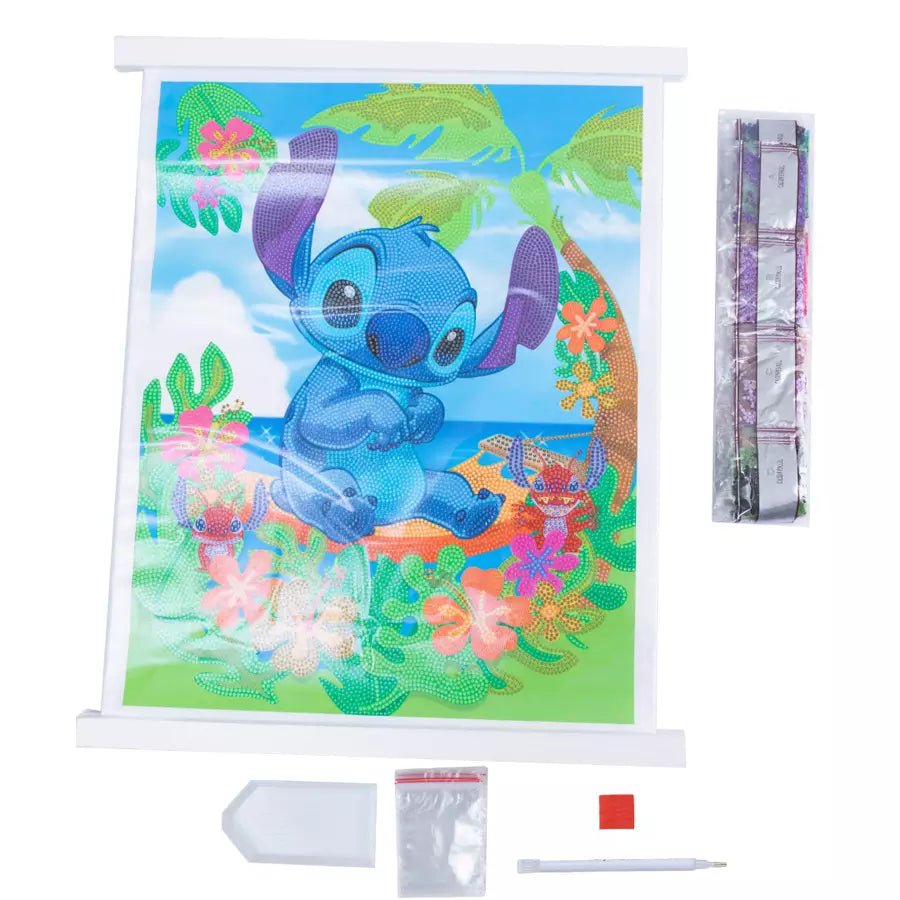Stitch Crystal Art Scroll Kit