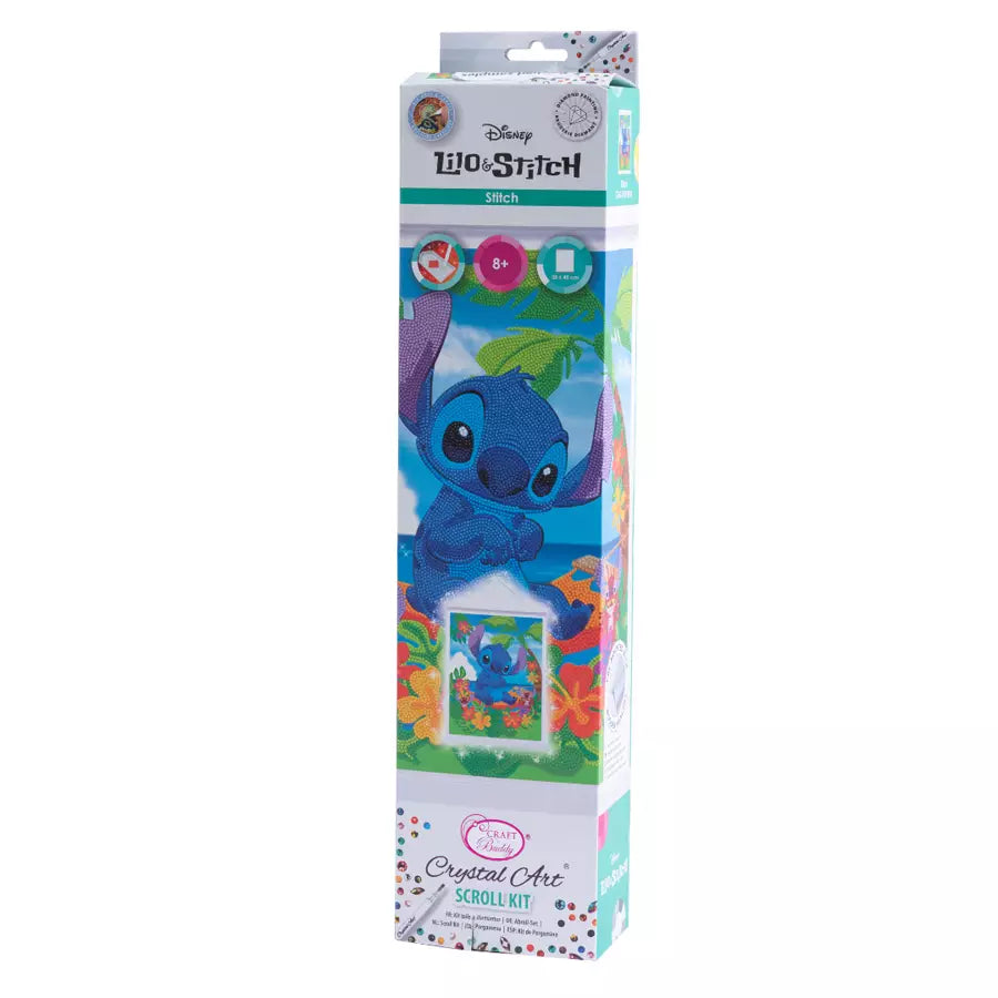 Stitch Crystal Art Scroll Kit