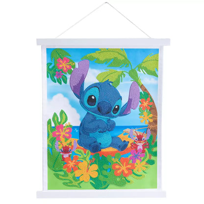 Stitch Crystal Art Scroll Kit