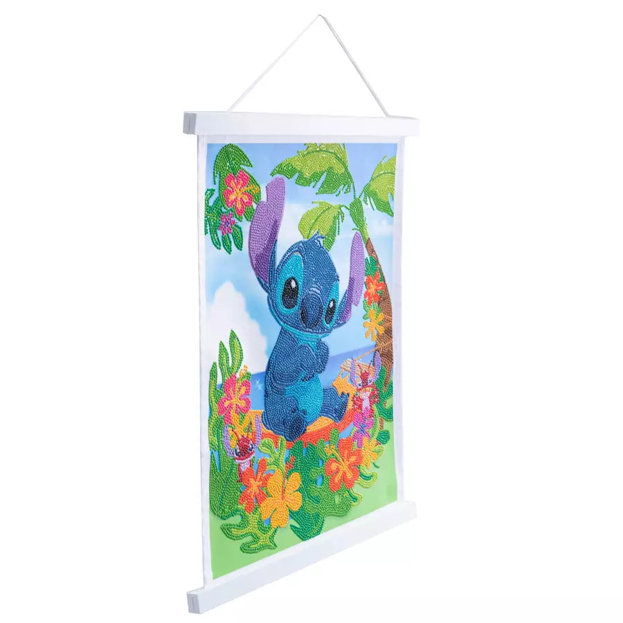 Stitch Crystal Art Scroll Kit