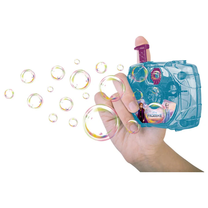 Licensed Pocket Money Frozen 2 Bubble Camera (Pink)