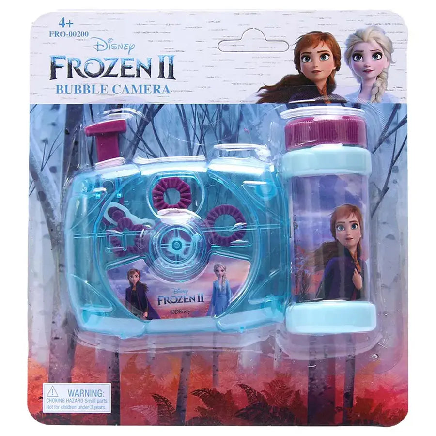 كاميرا فقاعة Frozen 2 المرخصة (وردي) كاميرا فقاعة Frozen 2 المرخصة (وردي)