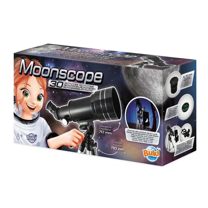 Buki France Lunar Telescope 30 Activities