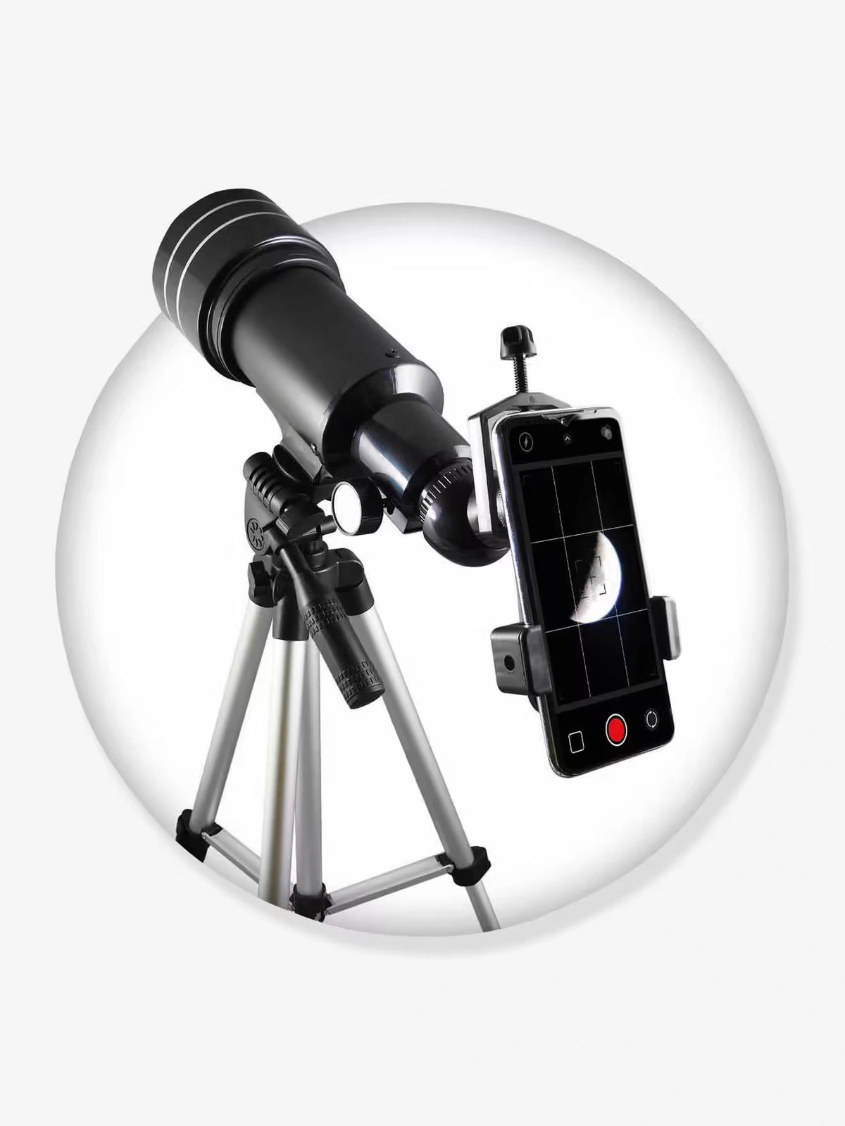 Buki France Lunar Telescope 30 Activities