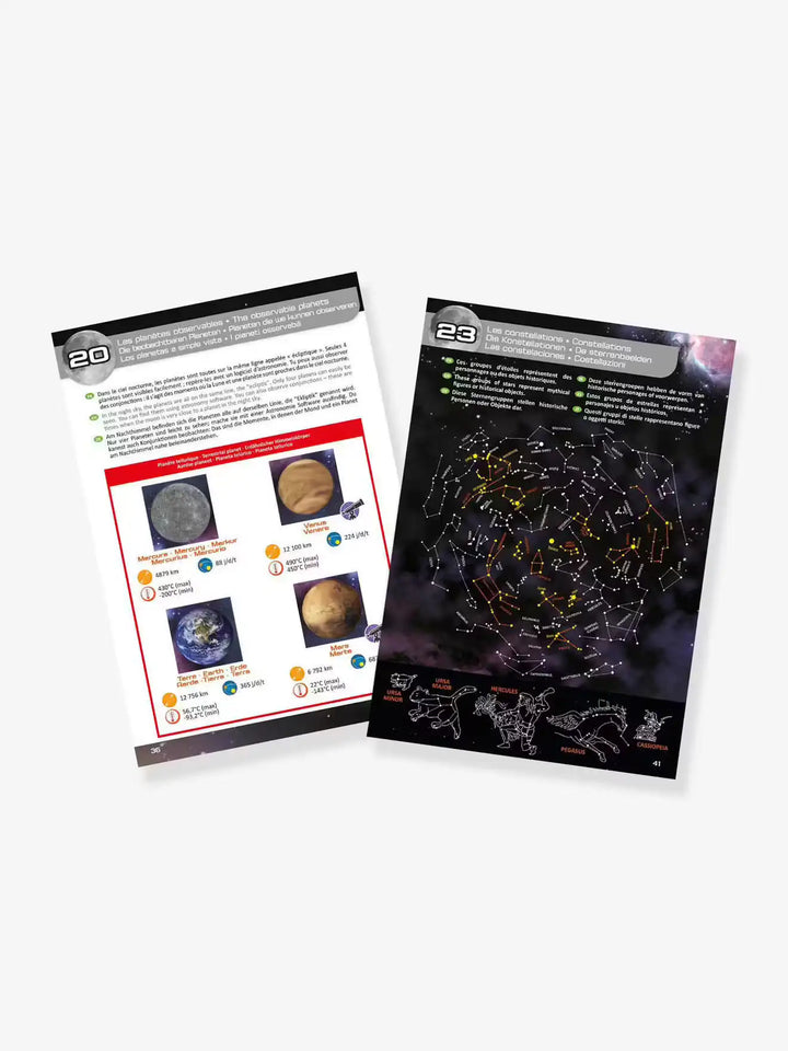 Buki France Lunar Telescope 30 Activities