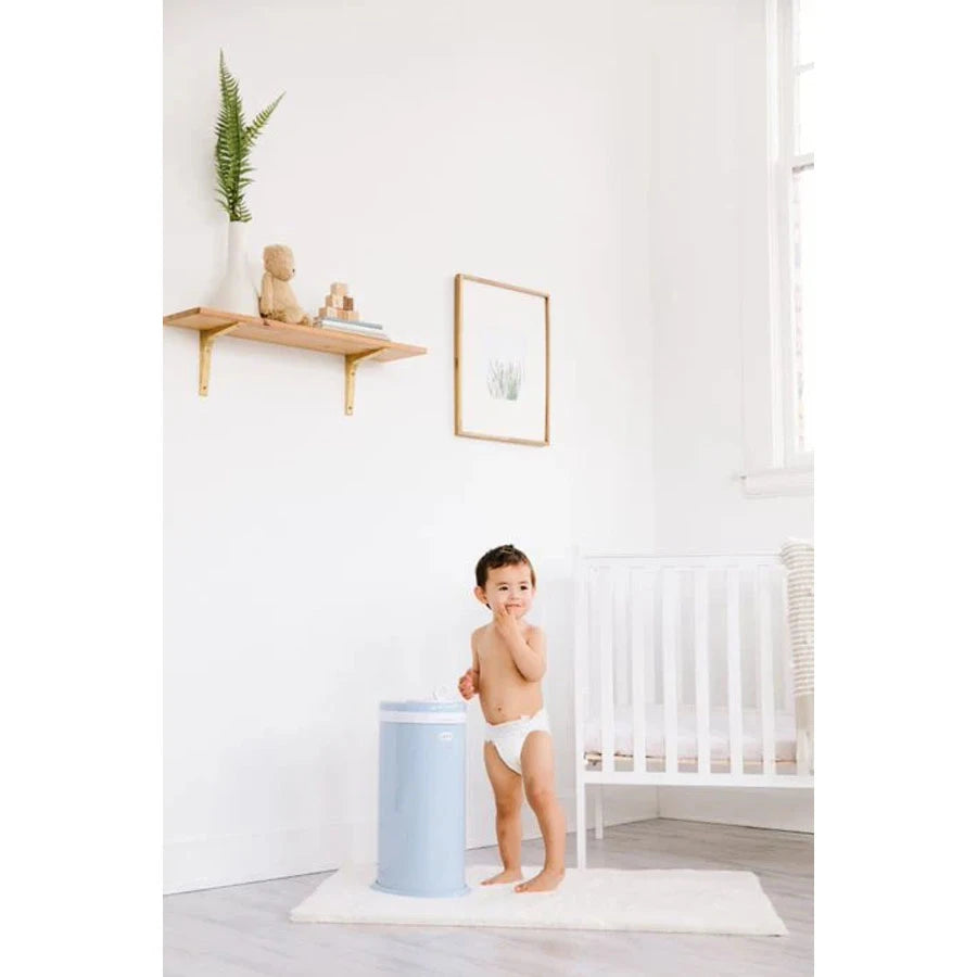 Ubbi Diaper Pail (Cloudy Blue)