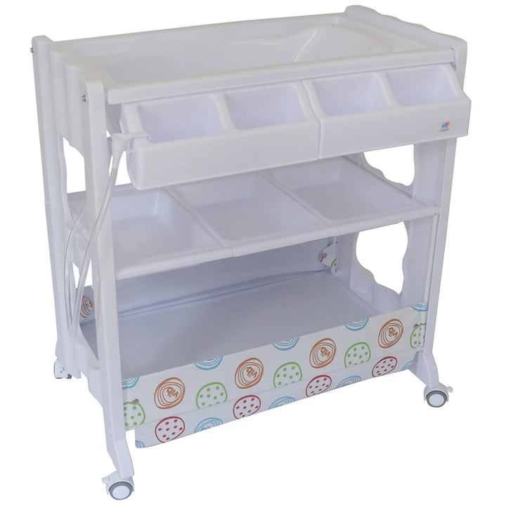 Bath and change table sales