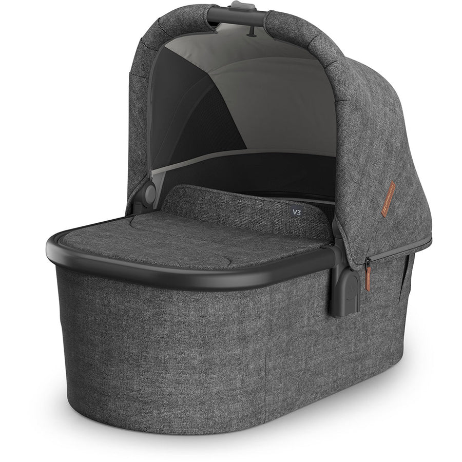 سرير أطفال UPPAbaby V3 - Greyson - مزيج الفحم سرير أطفال UPPAbaby V3 - Greyson - مزيج الفحم