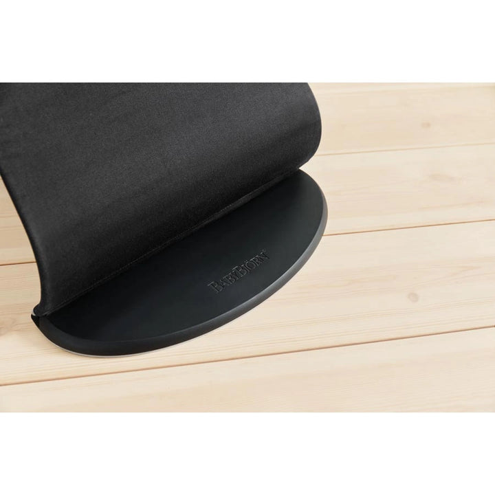 Babybjorn Bouncer Balance Soft Woven (Black/Dark Grey)