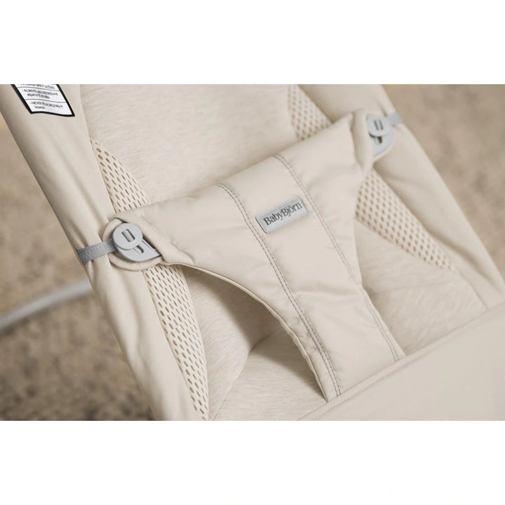 Babybjorn Bouncer Balance Soft Tri-Fabric Woven/Jersey (Light Beige)