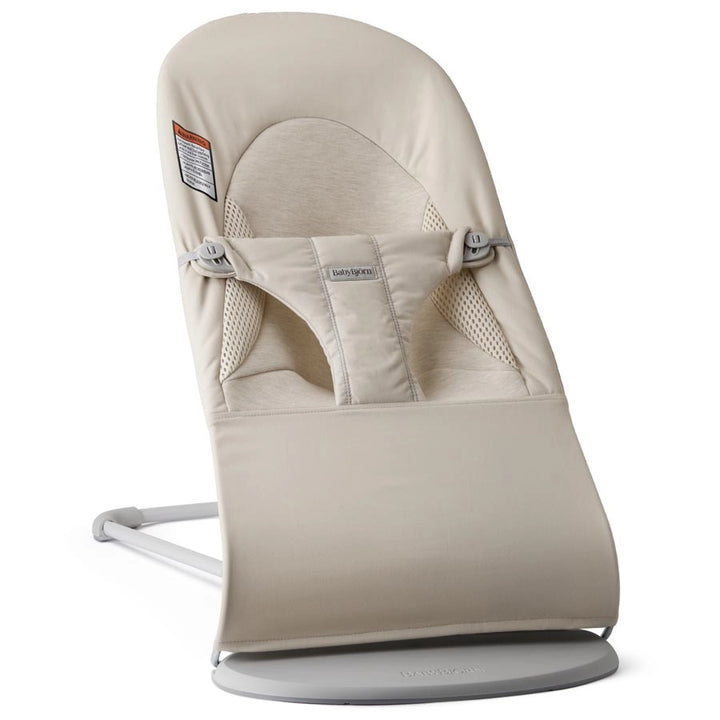 Babybjorn Bouncer Balance Soft Tri-Fabric Woven/Jersey (Light Beige)