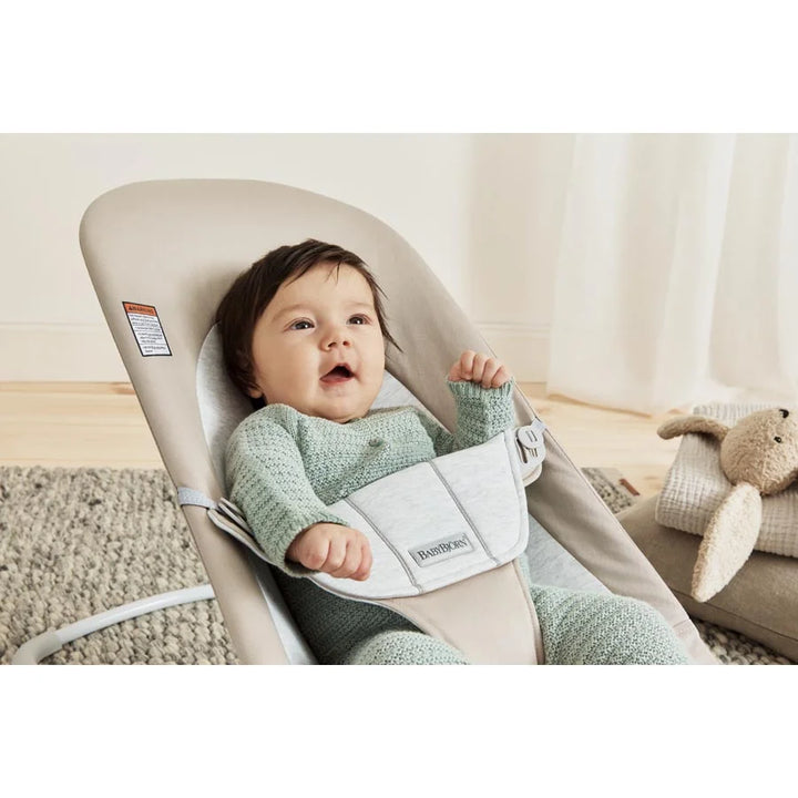 Babybjorn Bouncer Balance Soft Woven (JE Beige/Grey)